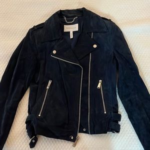 Bcbg suede jacket